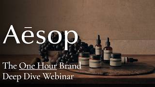 Celebrity Decoding Aesop: The Brand, The Philosophy, The Magic Profile
