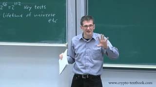 Lecture 10   Multiple Encryption and Brute Force Attacks