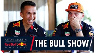 The Bull Show with Max Verstappen and Alex Albon