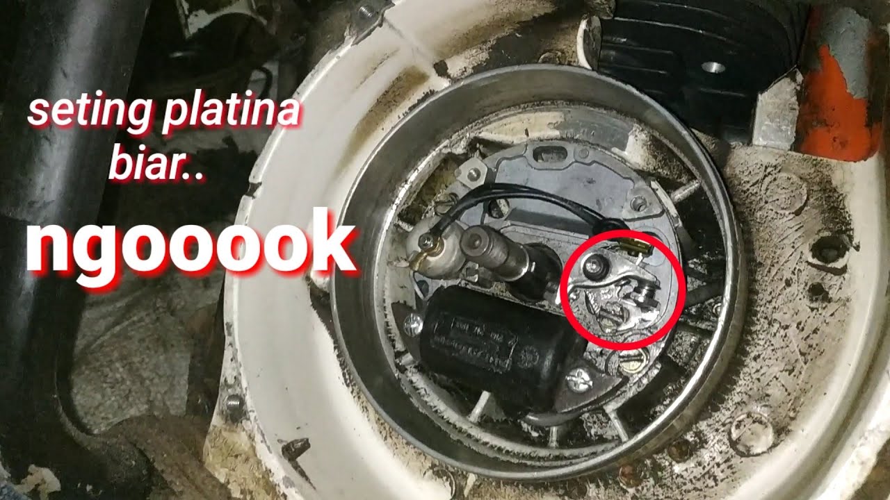 Cara menyetel platina senso