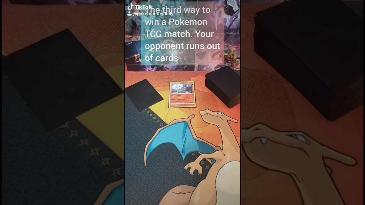 pokemon tcg run out of cards Running out of cards in the Pokemon TCG. Another way to win matches in the Pokemon  TCG