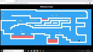 Platform Game In JavaScript With Source Code | Source Code & Projects