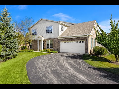 1611 Millbrook Dr, Algonquin, IL home video tour