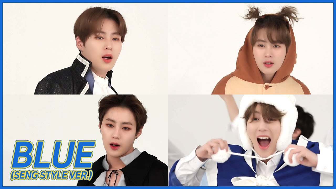 BLUE (SENG STYLE VER.) | 하성운