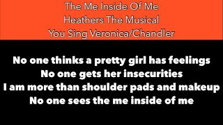 THE ME INSIDE OF ME KARAOKE: YOU SING CHANDLER/VERONICA