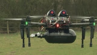 Pilas de combustible de hidrógeno para drones con más tiempo de vuelo  hitech