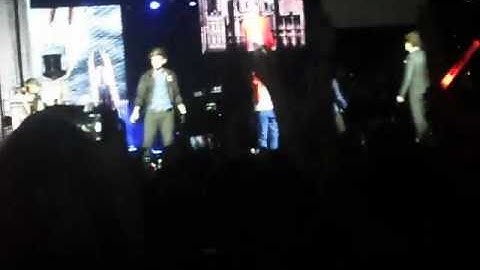 One Direction One Way Or Another TMH Tour London O2 Arena 24.2.2013