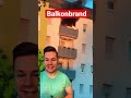 Eimer Wasser beim Balkonbrand? #feuerwehr #wasser #feuer #brand #balkon #einsatz #alarm #notruf Mp3 Song