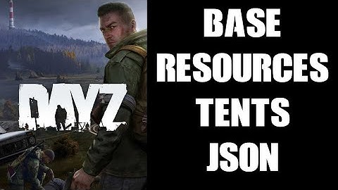 DayZ Chernarus Community Server "Pioneer Corps" Base Building Resource Tents Custom Json File