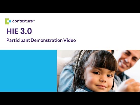 Arizona HIE 3.0 - Participant Demonstration Video