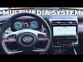 New Hyundai Tucson Multimedia System & Digital Cockpit 2021