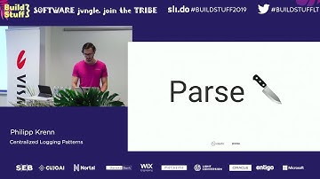 Philipp Krenn - Centralized Logging Patterns