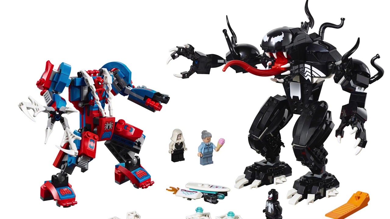 Lego Spider-Man 2019 leaks!!! So cool!!!