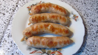 Колбаски для жарки из свинины и куриного фарша. Насадки к мясорубке с Алиэкспресс Колбаски для жарки из свинины и куриного фарша. Насадки к мясорубке с Алиэкспресс