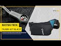 Waist bag Torch, Tajimi - Jet Black cocok untuk kegiatan outdoor dan sport