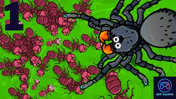 ANTS.io Gameplay Walkthrough  #1 All Levels (Android, IOS)