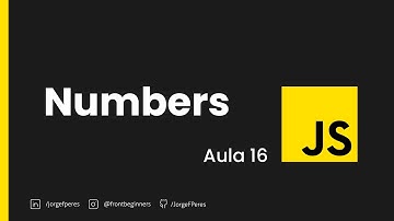 Como declarar números no Javascript | Curso de Javascript