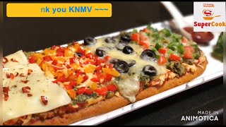 Stretch Limo Pizza Recipe By Dhwani Ruchir Mankodi (Super Cook Cooking Game Show) screenshot 5