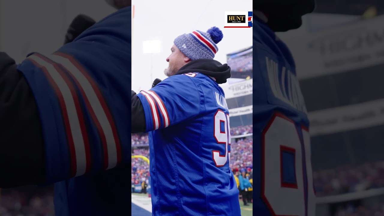 Kyle Williams Hyping Up Bills Mafia = ELECTRIC! ⚡️⚡️⚡️