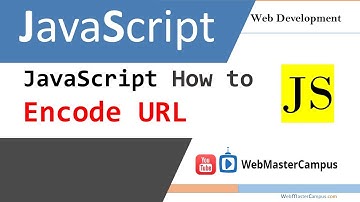 JavaScript How to Encode URL