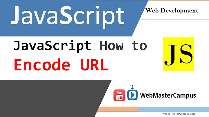 JavaScript How to Encode URL
