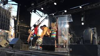 NYC Pride Rally 2014 - Imperial Court - Studio 54 Allstars Medley