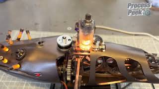 The process of making a robotic whale #process #handmade #robotics #cyberpunk screenshot 3