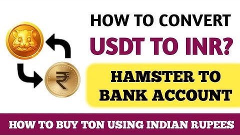 How to Sell Hamster to Bank Account 💸 How to convert USDT to INR?  How to Buy Ton using INR #giottus