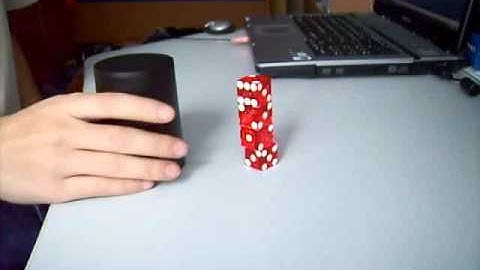 Dice Stacking - Combined Forehand/Backhand Downstack