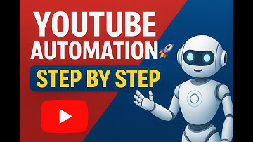 “YouTube Automation Tutorial 2025 🚀 How to Start a Faceless Channel”