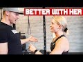 SIZZLE TRAINING WITH A PARTNER || SUMMER SIZZLE WORKOUT EP 2