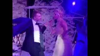 Танец Кристины Орбакайте и Дени на СВАДЬБЕ НИКИТЫ Преснякова #anrealwedding