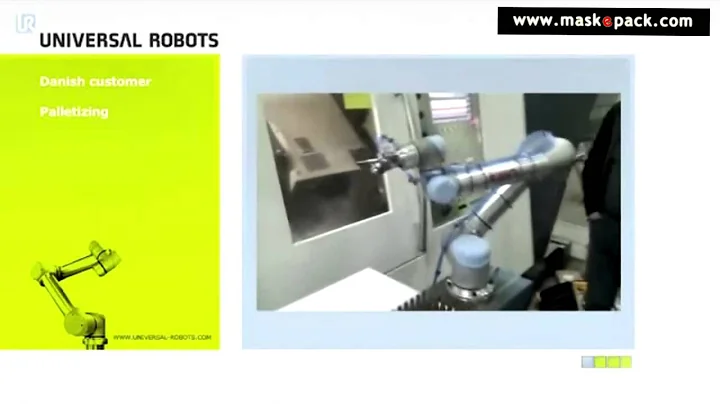 DEMO3Robot Plug-and-Play Maskepack-UR5-UR10