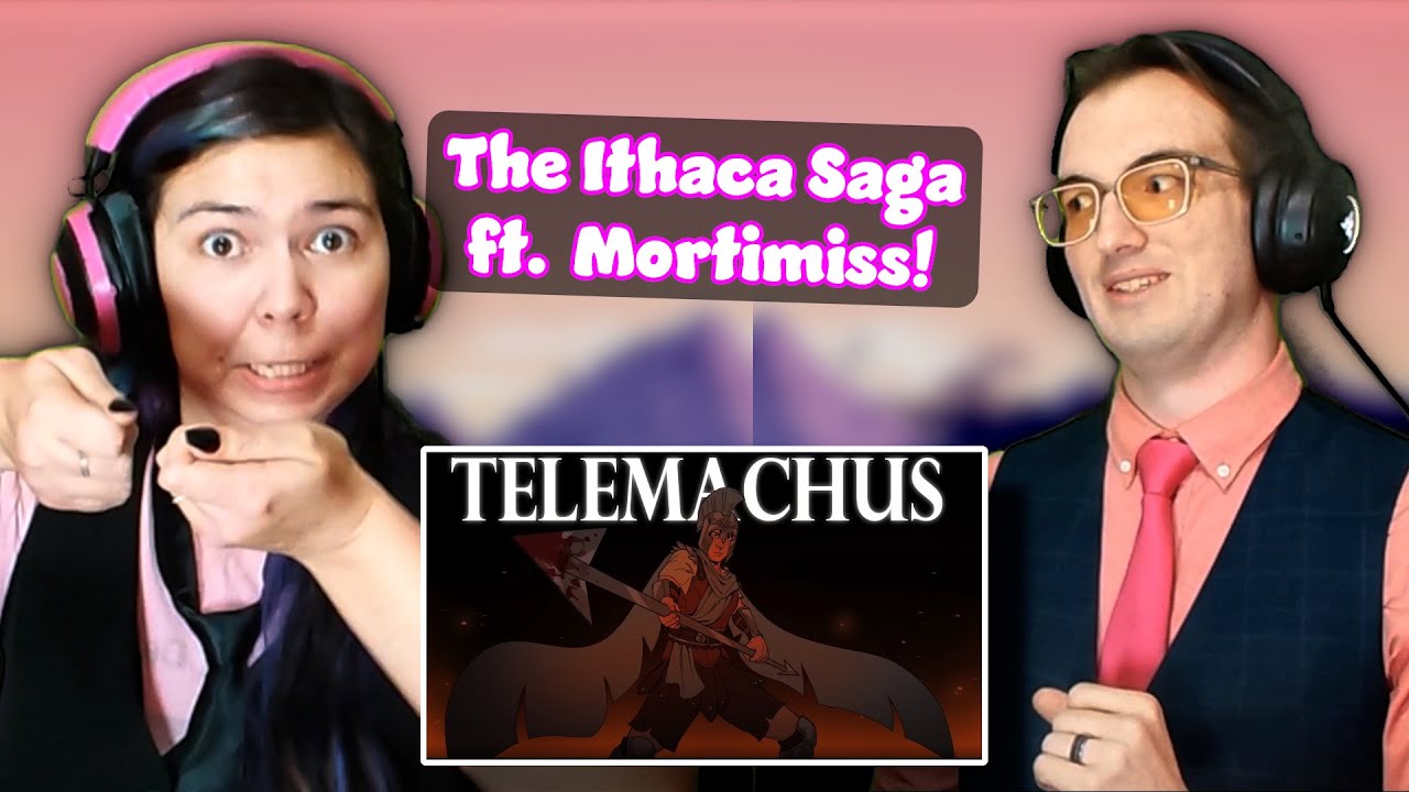 My WIFE has NO MERCY!!! | Ithaca Saga - Epic the Musical | Livestream Reaction ft Mortimiss!!!