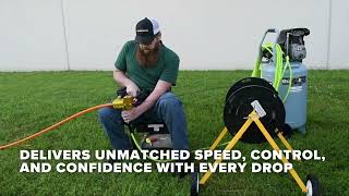 Fiber Drops Made Faster: See the Fiber Driver + Air Boost in Action