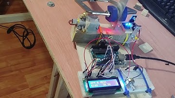 Fidget Spinner RPM Gauge w/ Laser, Phototransistor, Arduino