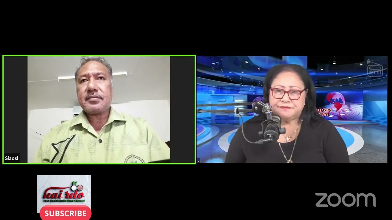 Ko hono fakama'opo'opo mo 'analaiso e polokalama 'a Setita mo Siaosi Pohiva fekau'aki mo 'ene hopo!