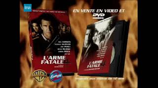 Lethal Weapon 4 French Dvd Ad 3 1999 Starring Mel Gibson, Danny Glover