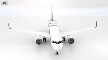 Airbus ACJ320neo 3D model by 3DModels.org