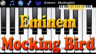 Eminem - Mockingbird - How to Play Piano Melody screenshot 5
