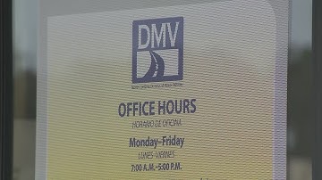 DMV delays over getting driver