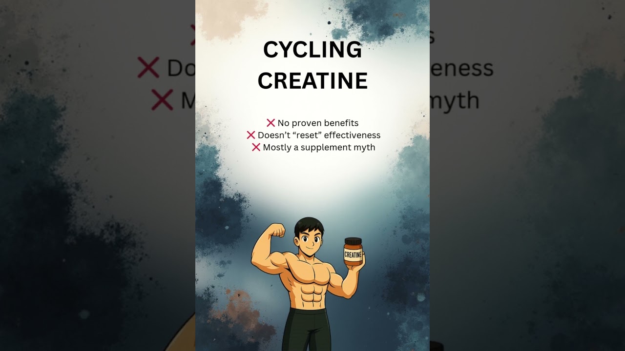 Should You Cycle Creatine? Here’s the Truth.