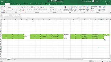 Metode Matriks Balikan ( Invers )