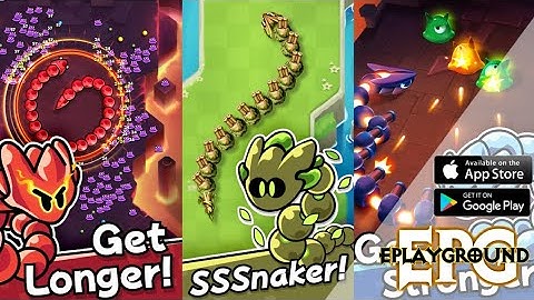 SSSnaker Android/IOS Gameplay