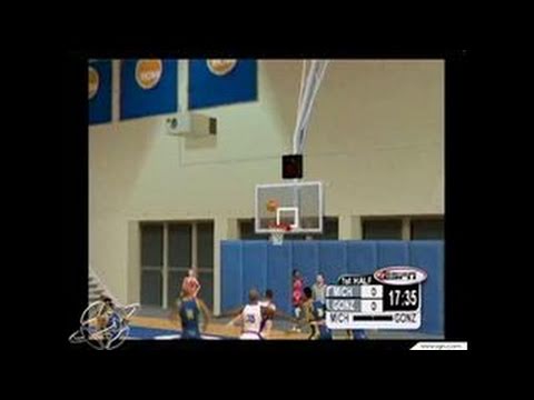 NCAA College Basketball 2K3 GameCube Gameplay - Go Illinois!