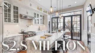 Inside a Stunning FOUR-Story Brooklyn Brownstone | Unlocked with Ryan Serhant