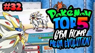 TOP 5 BEST POKEMON GBA ROM HACKS WITH MEGA EVOLUTIONS AND LEGENDARY!!?