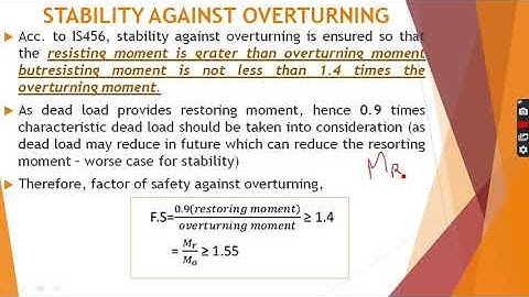 Retaining Wall Lecture 3: Cantilever Retaining Wall Part 1