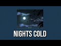 Nights Cold — Tomohisa Yamashita (山下智久) | English Lyrics | Sub Español