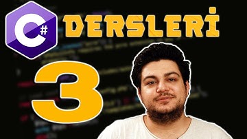 C# Dersleri Bölüm 3 | Veri tipleri (string, char, int, float, double, decimal, bool)